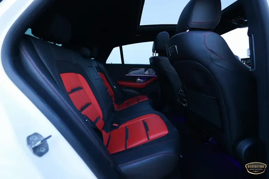 Rent Mercedes AMG GLE 63 in Dubai — Mercedes-Benz — photo 9 of 10