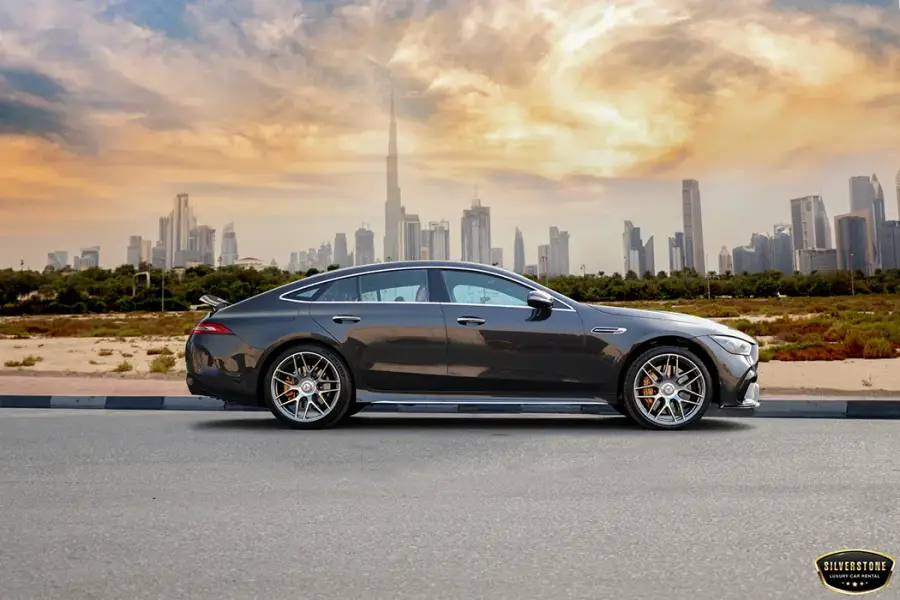 Rent Mercedes AMG GT 63 2022 in Dubai — Mercedes-Benz — photo 2 of 11