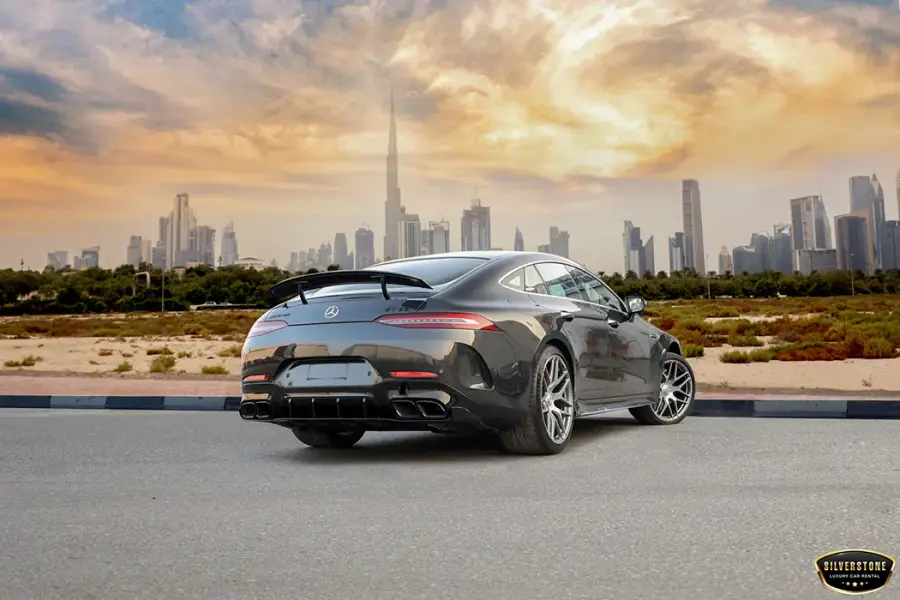 Rent Mercedes AMG GT 63 2022 in Dubai — Mercedes-Benz — photo 3 of 11
