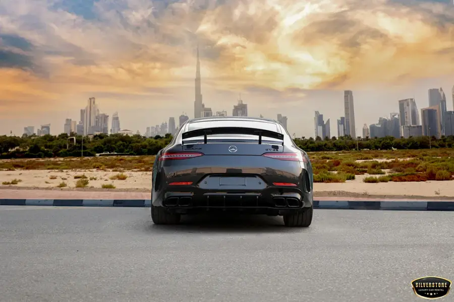 Rent Mercedes AMG GT 63 2022 in Dubai — Mercedes-Benz — photo 4 of 11
