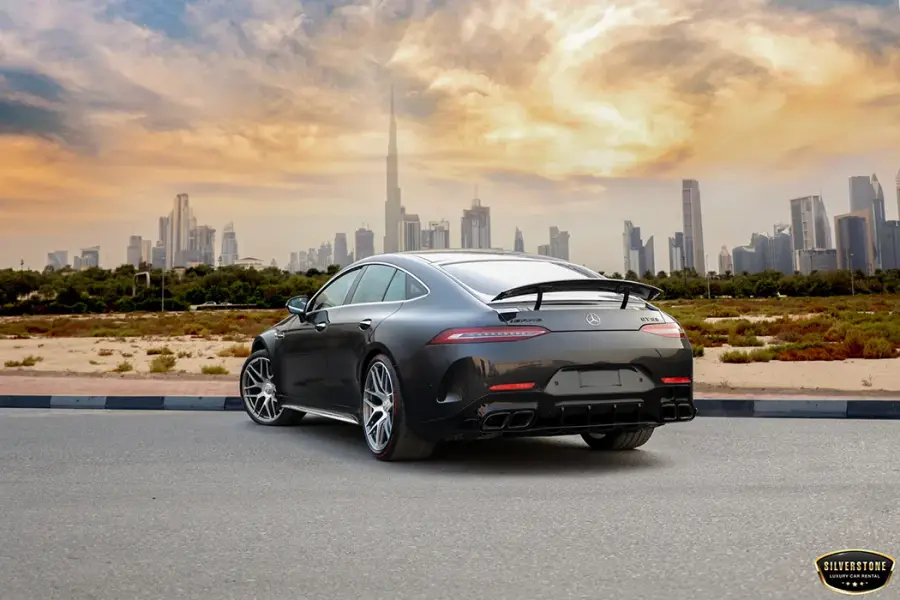 Rent Mercedes AMG GT 63 2022 in Dubai — Mercedes-Benz — photo 5 of 11