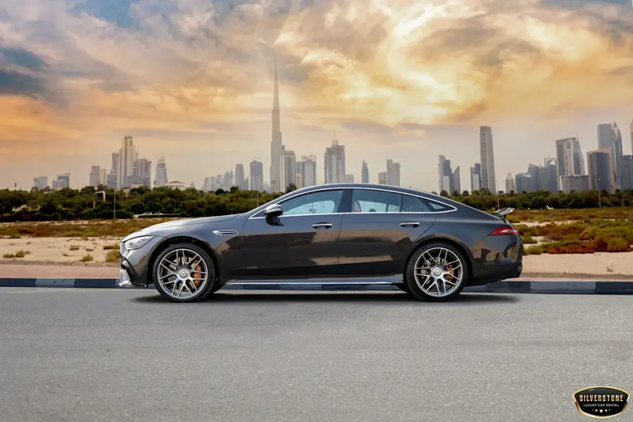 Rent Mercedes AMG GT 63 2022 in Dubai — Mercedes-Benz — photo 6 of 11