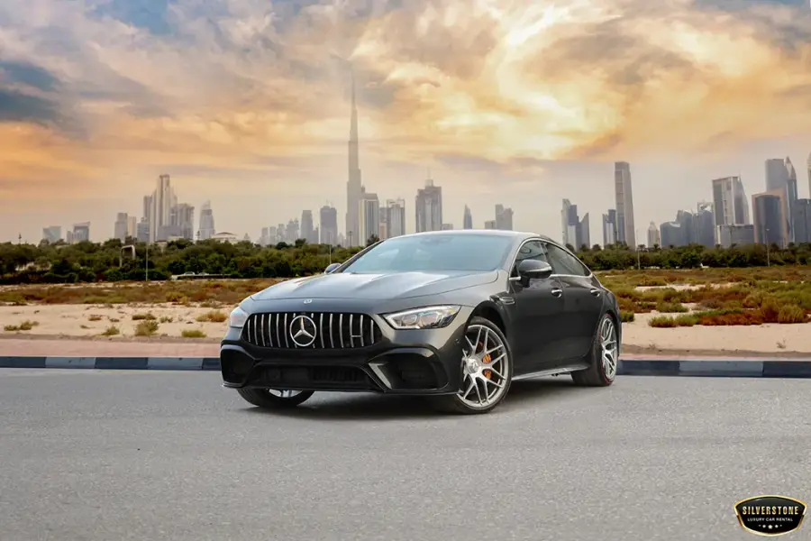 Rent Mercedes AMG GT 63 2022 in Dubai — Mercedes-Benz — photo 7 of 11