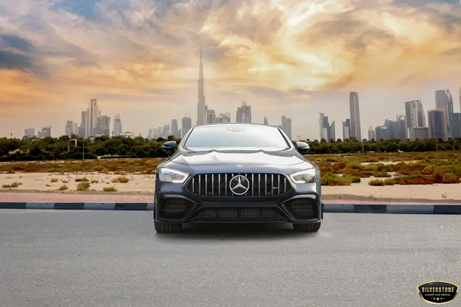 Rent Mercedes AMG GT 63 2022 in Dubai — Mercedes-Benz — photo 8 of 11