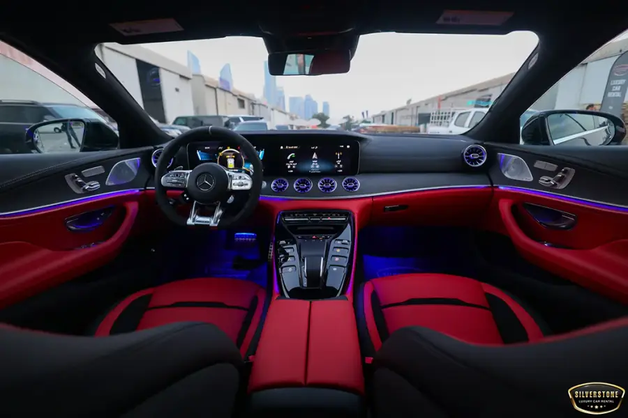 Rent Mercedes AMG GT 63 2022 in Dubai — Mercedes-Benz — photo 9 of 11