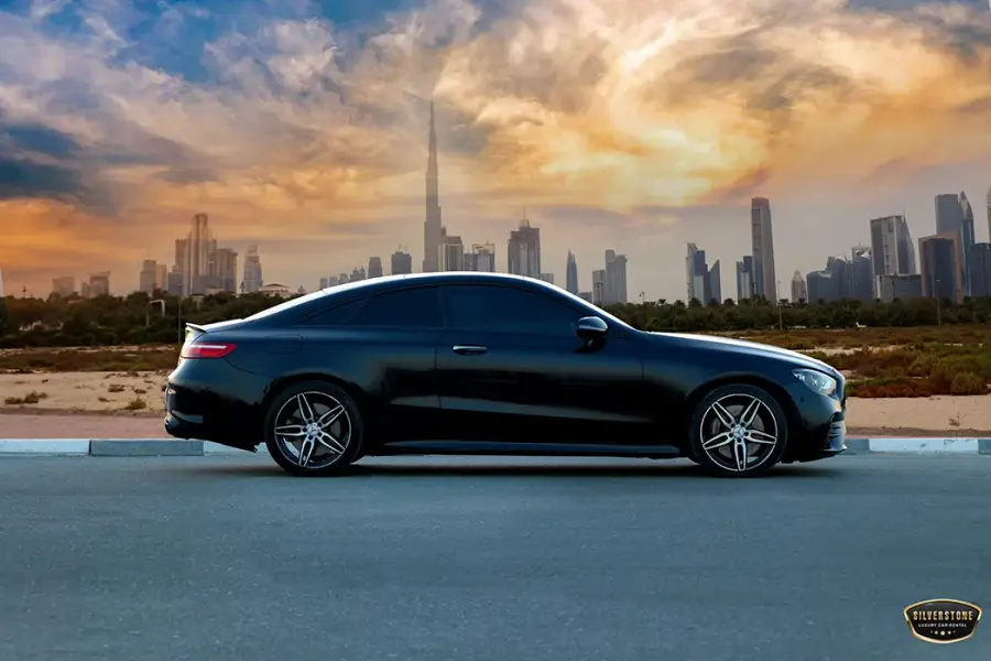 Rent Mercedes Benz AMG E53 2021 in Dubai — Mercedes-Benz — photo 2 of 11