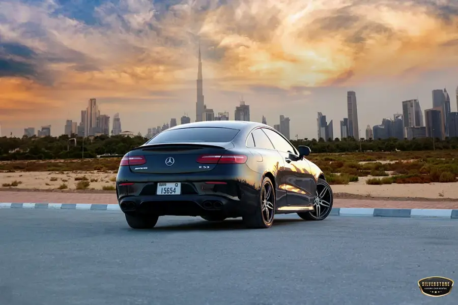 Rent Mercedes Benz AMG E53 2021 in Dubai — Mercedes-Benz — photo 3 of 11