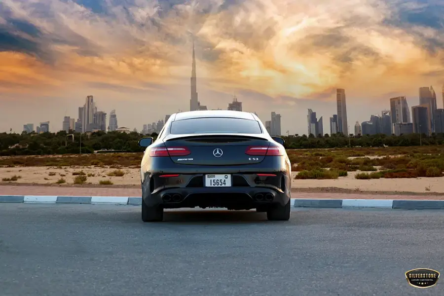 Rent Mercedes Benz AMG E53 2021 in Dubai — Mercedes-Benz — photo 4 of 11