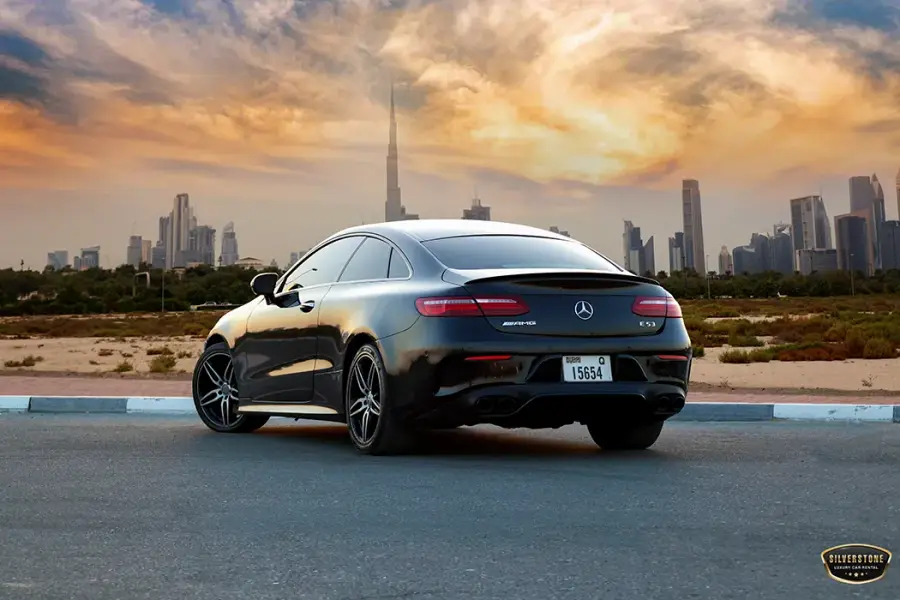 Rent Mercedes Benz AMG E53 2021 in Dubai — Mercedes-Benz — photo 5 of 11