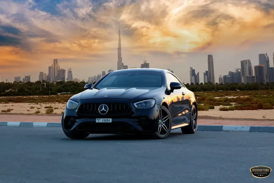Rent Mercedes Benz AMG E53 2021 in Dubai — Mercedes-Benz — photo 7 of 11