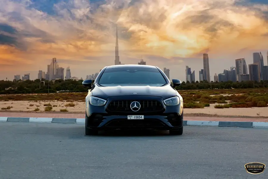 Rent Mercedes Benz AMG E53 2021 in Dubai — Mercedes-Benz — photo 8 of 11