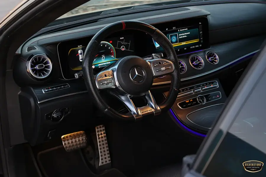 Rent Mercedes Benz AMG E53 2021 in Dubai — Mercedes-Benz — photo 9 of 11