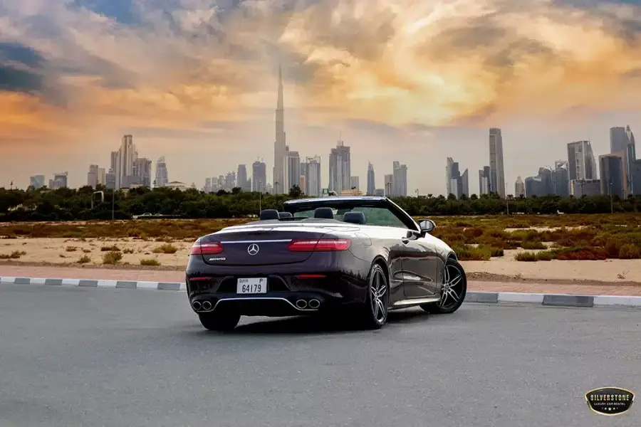 Rent Mercedes Benz E450 Convertible in Dubai — Mercedes-Benz — photo 3 of 9