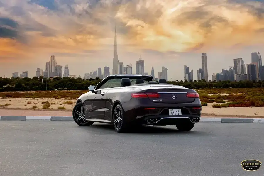Rent Mercedes Benz E450 Convertible in Dubai — Mercedes-Benz — photo 5 of 9