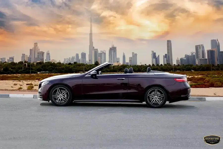 Rent Mercedes Benz E450 Convertible in Dubai — Mercedes-Benz — photo 6 of 9