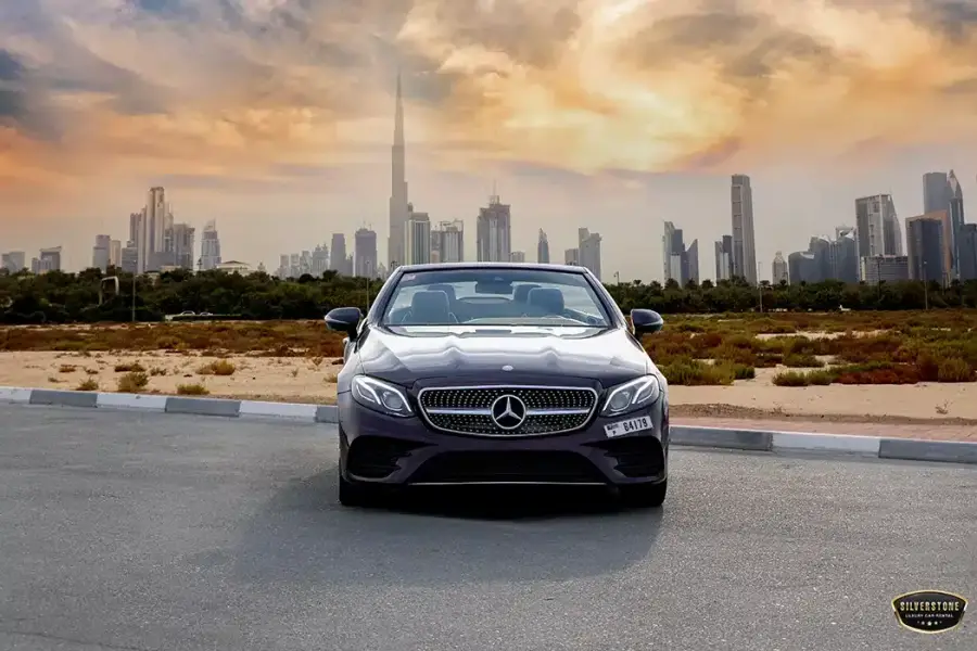 Rent Mercedes Benz E450 Convertible in Dubai — Mercedes-Benz — photo 7 of 9