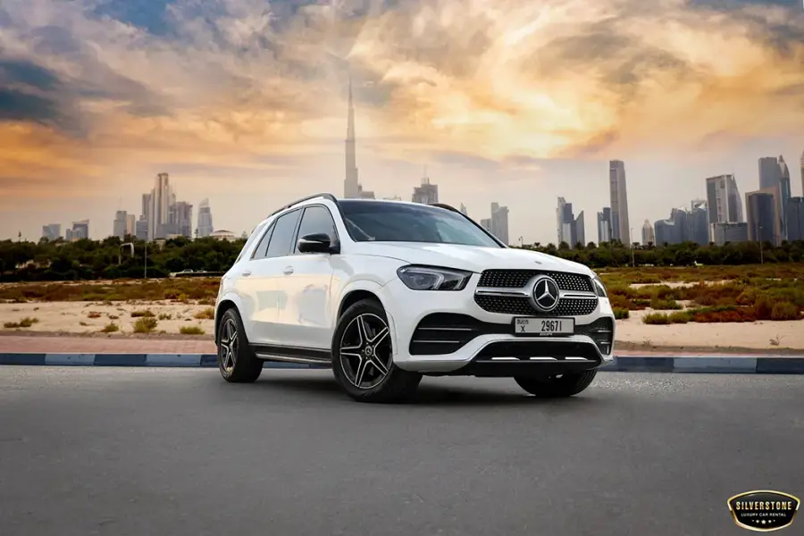 Rent Mercedes Benz GLE 450 in Dubai — Mercedes-Benz — photo 2 of 10