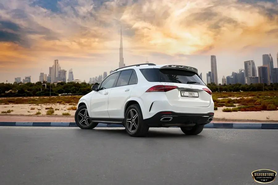 Rent Mercedes Benz GLE 450 in Dubai — Mercedes-Benz — photo 6 of 10