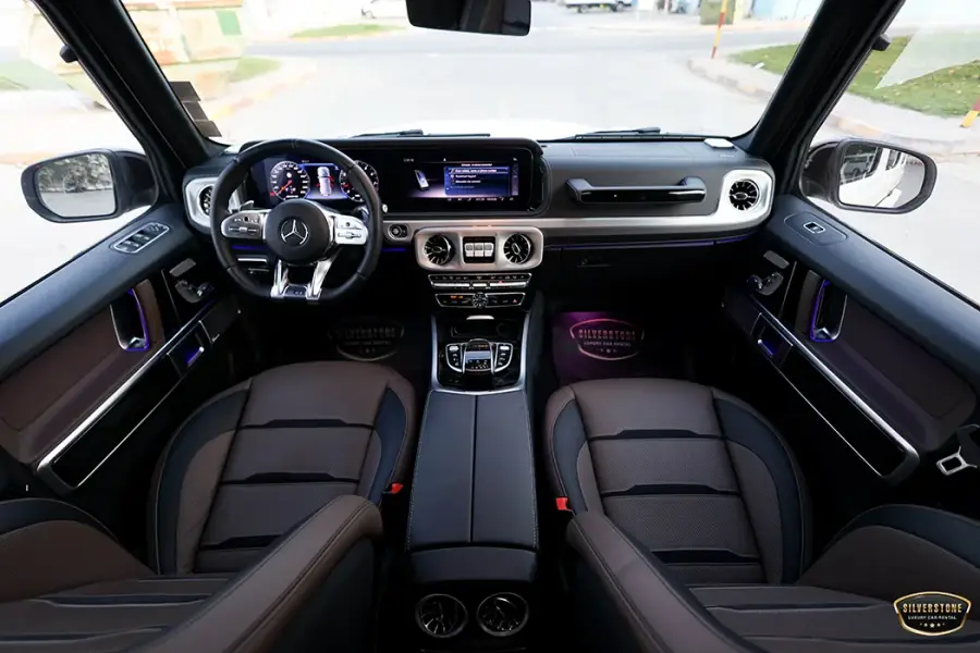 Rent Mercedes G63 2022 in Dubai — Mercedes-Benz — photo 10 of 11