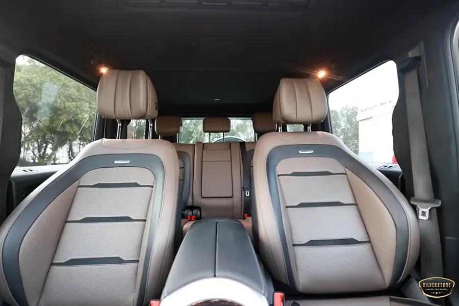 Rent Mercedes G63 2022 in Dubai — Mercedes-Benz — photo 11 of 11