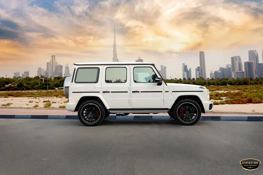 Rent Mercedes G63 2022 in Dubai — Mercedes-Benz — photo 2 of 11