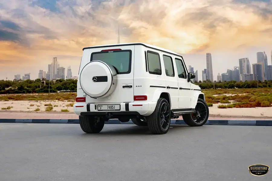 Rent Mercedes G63 2022 in Dubai — Mercedes-Benz — photo 3 of 11