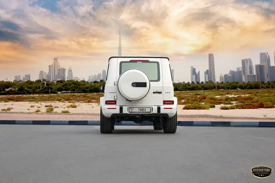 Rent Mercedes G63 2022 in Dubai — Mercedes-Benz — photo 4 of 11