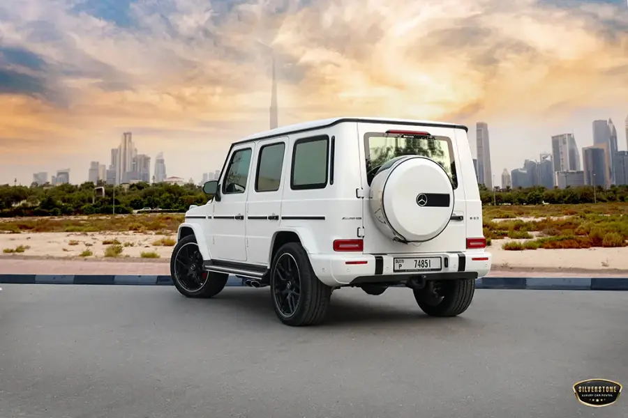 Rent Mercedes G63 2022 in Dubai — Mercedes-Benz — photo 5 of 11