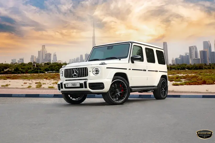 Rent Mercedes G63 2022 in Dubai — Mercedes-Benz — photo 7 of 11