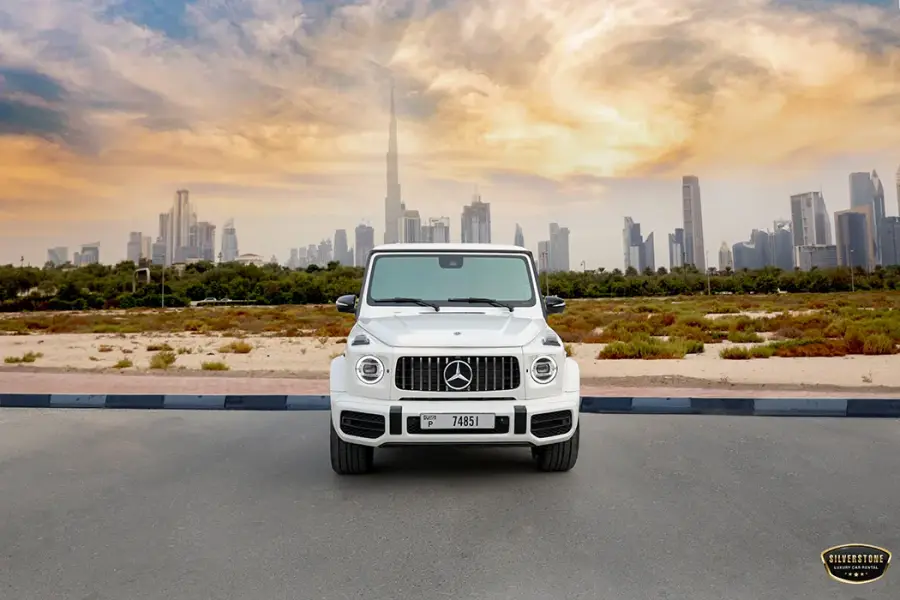Rent Mercedes G63 2022 in Dubai — Mercedes-Benz — photo 8 of 11