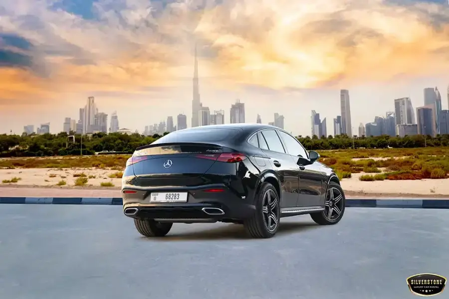 Rent Mercedes GLC 200 Black in Dubai — Mercedes-Benz — photo 2 of 10