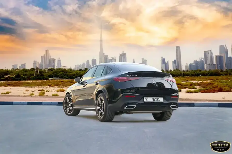 Rent Mercedes GLC 200 Black in Dubai — Mercedes-Benz — photo 5 of 10