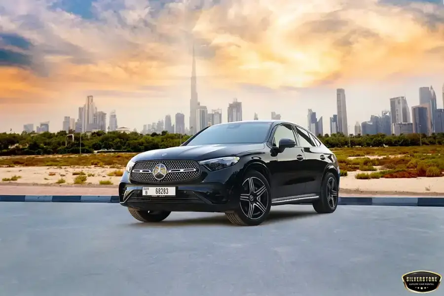 Rent Mercedes GLC 200 Black in Dubai — Mercedes-Benz — photo 7 of 10