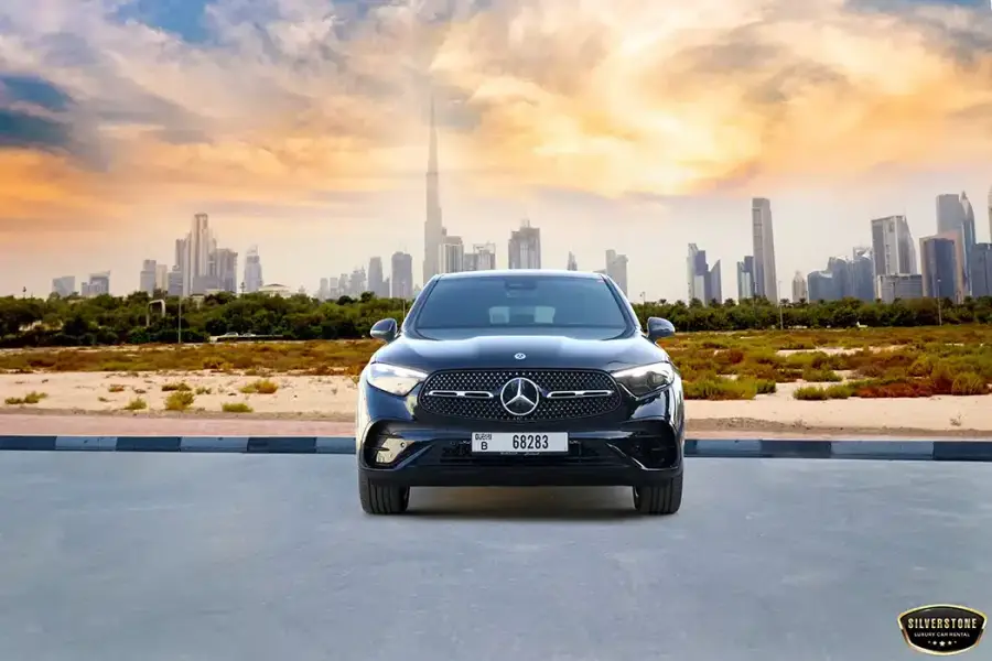 Rent Mercedes GLC 200 Black in Dubai — Mercedes-Benz — photo 8 of 10