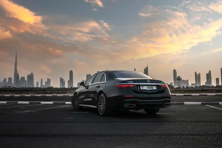 Rent Mercedes S500 in Dubai — Mercedes-Benz — photo 2 of 6