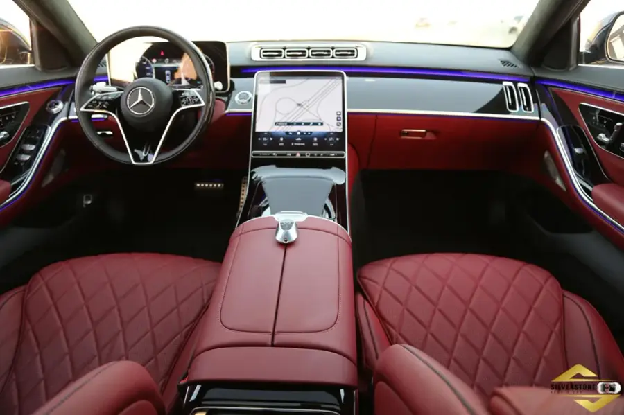 Rent Mercedes S500 in Dubai — Mercedes-Benz — photo 6 of 6