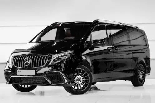 Rent Mercedes Van V Class in Dubai — Mercedes-Benz — photo 2 of 7