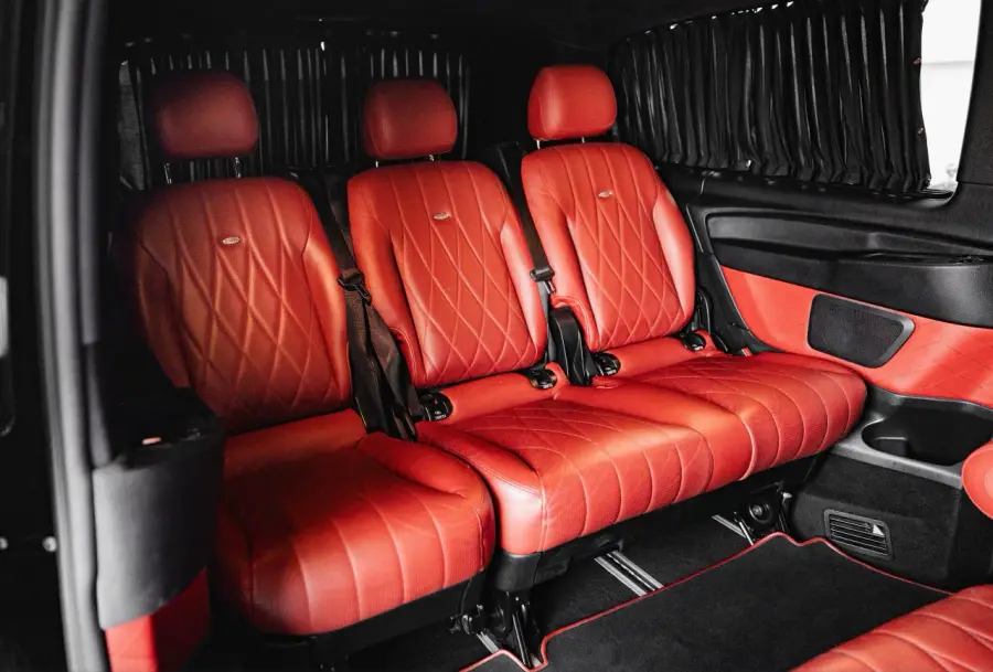 Rent Mercedes Van V Class in Dubai — Mercedes-Benz — photo 5 of 7