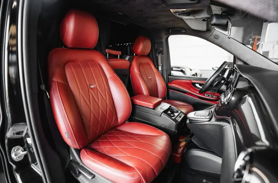 Rent Mercedes Van V Class in Dubai — Mercedes-Benz — photo 6 of 7