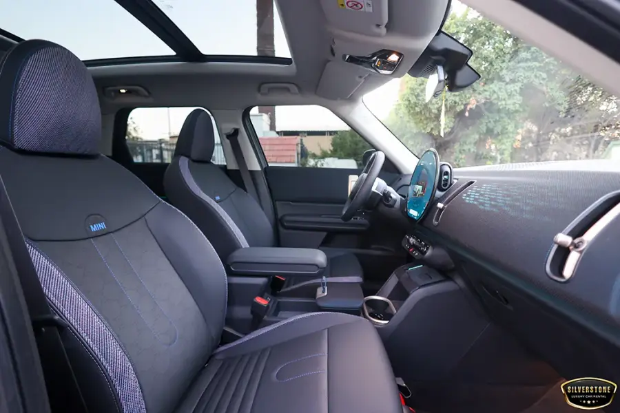 Rent Mini Cooper Countryman 2024 in Dubai — photo 10 of 11