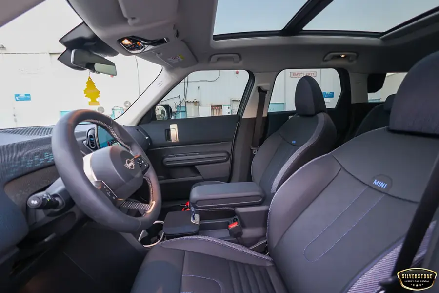 Rent Mini Cooper Countryman 2024 in Dubai — photo 11 of 11