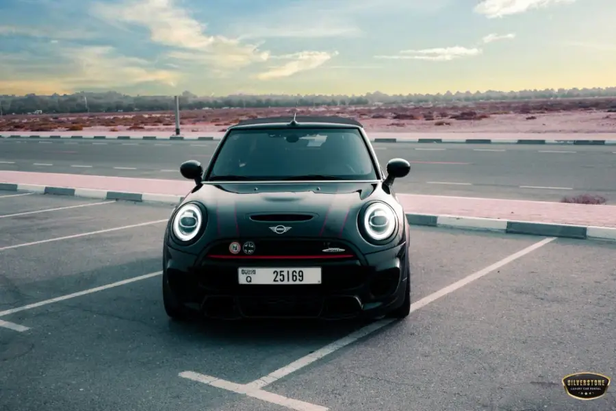 Rent Mini Cooper JCW Convertible 2020 in Dubai — photo 2 of 4