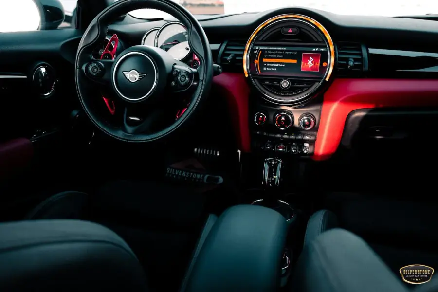 Rent Mini Cooper JCW Convertible 2020 in Dubai — photo 4 of 4