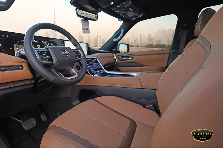 Rent Nissan Patrol 2025 Black in Dubai — photo 10 of 11