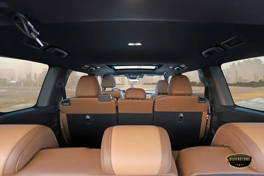 Rent Nissan Patrol 2025 Black in Dubai — photo 11 of 11