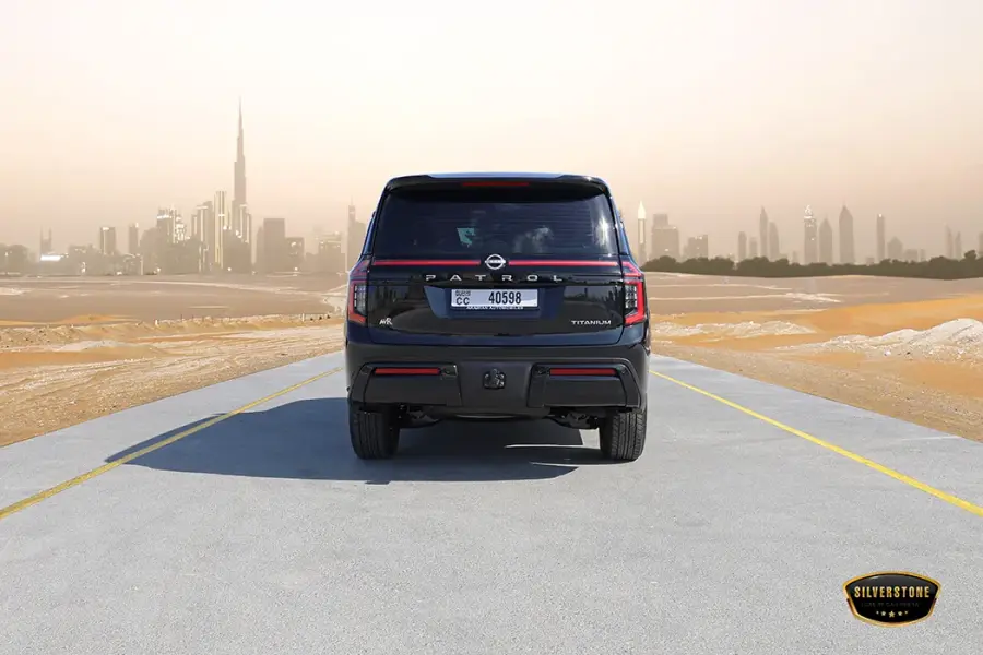 Rent Nissan Patrol 2025 Black in Dubai — photo 3 of 11