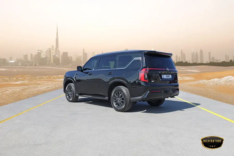 Rent Nissan Patrol 2025 Black in Dubai — photo 4 of 11