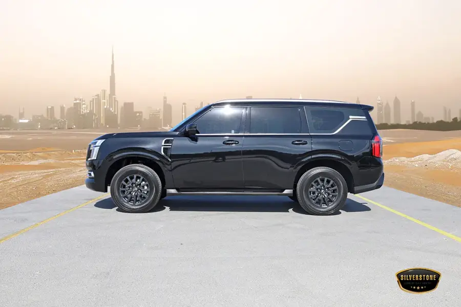 Rent Nissan Patrol 2025 Black in Dubai — photo 5 of 11