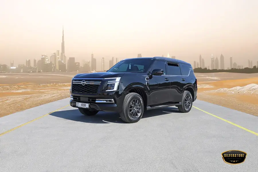 Rent Nissan Patrol 2025 Black in Dubai — photo 6 of 11