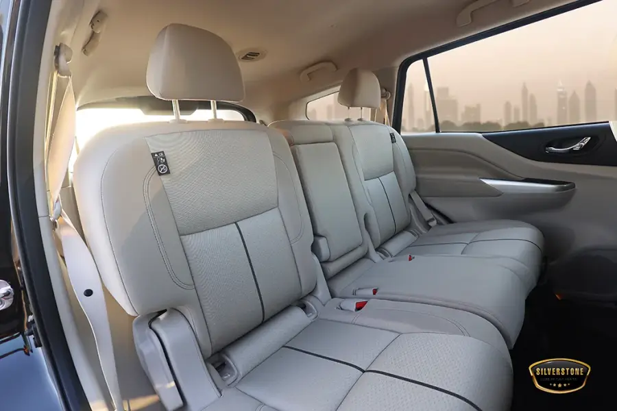 Rent Nissan X-Terra 2024 in Dubai — photo 12 of 12